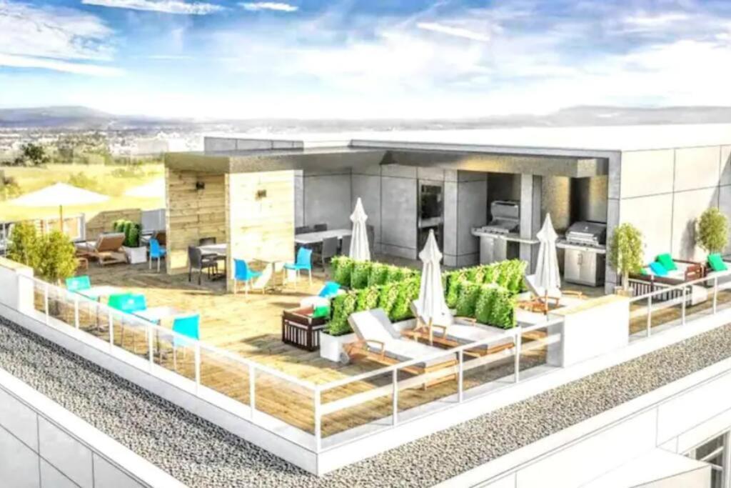 Good Vibes Only -Modern And Spacious 2 Bedroom Condo 4 Beds Free Parking, Gym Quebec City Ngoại thất bức ảnh