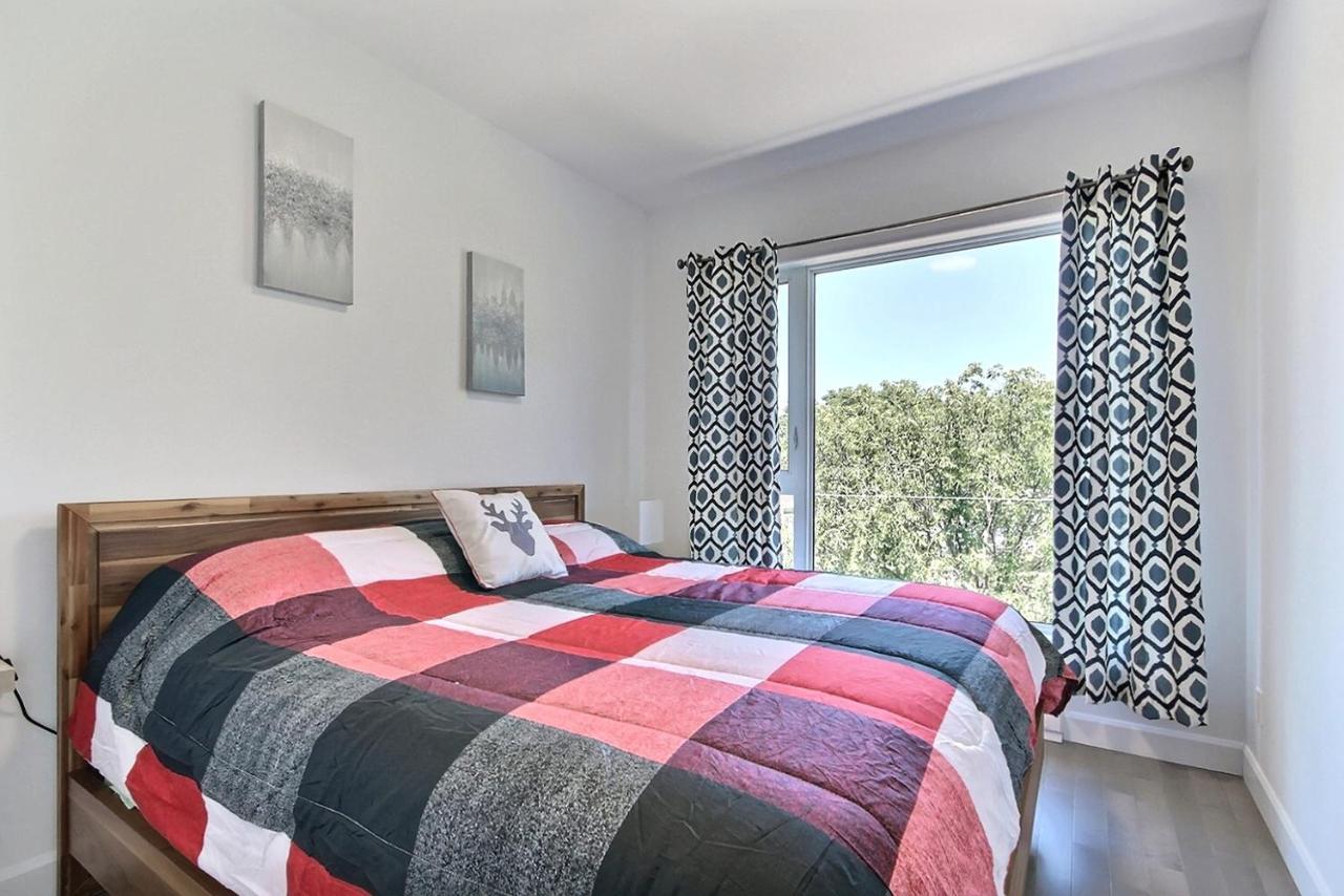Good Vibes Only -Modern And Spacious 2 Bedroom Condo 4 Beds Free Parking, Gym Quebec City Ngoại thất bức ảnh