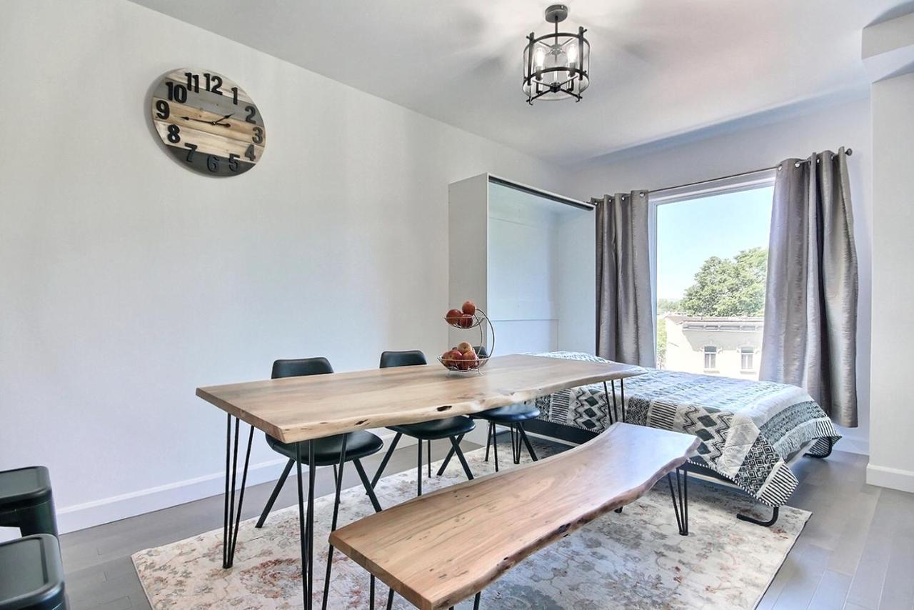 Good Vibes Only -Modern And Spacious 2 Bedroom Condo 4 Beds Free Parking, Gym Quebec City Ngoại thất bức ảnh