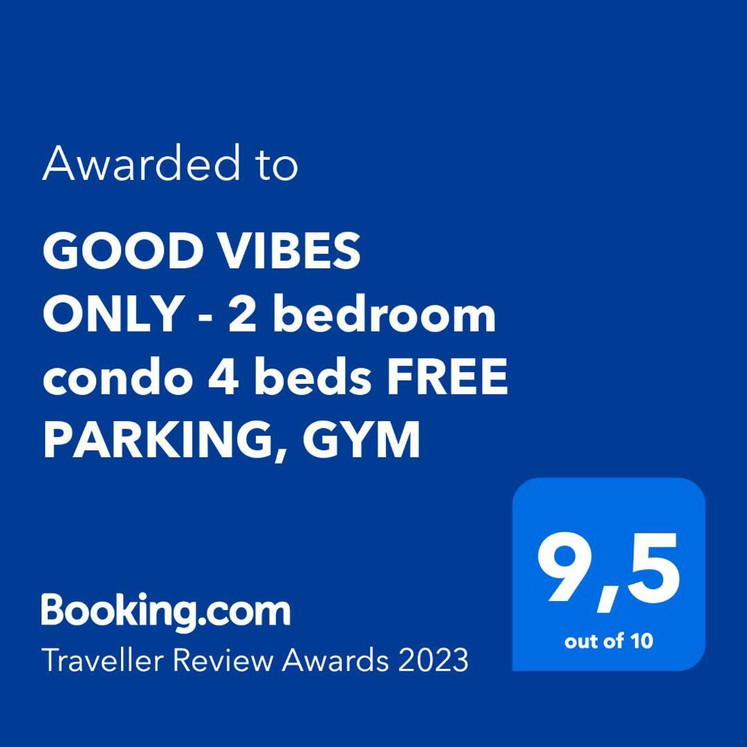 Good Vibes Only -Modern And Spacious 2 Bedroom Condo 4 Beds Free Parking, Gym Quebec City Ngoại thất bức ảnh